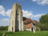 St Andrew Church burial ground, Illington